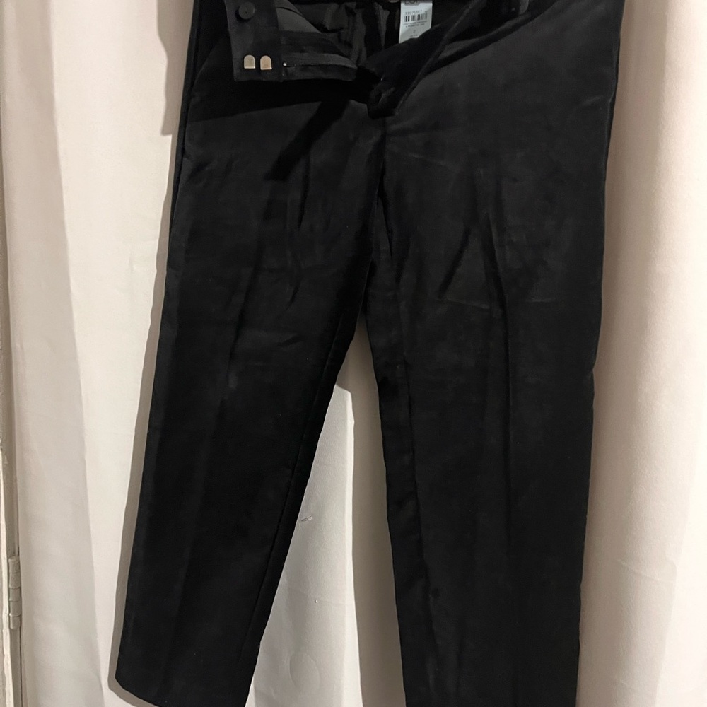 LOFT Black Dress Pants Classic Formal Design